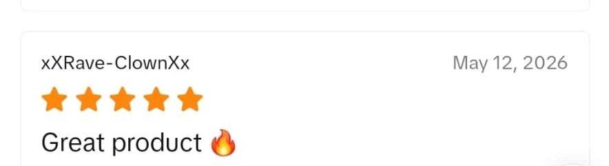 Densifol customer review from TikTok Shop